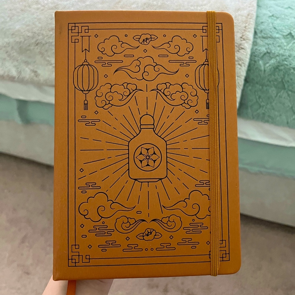 Fairyloot Elixir of Life Notebook